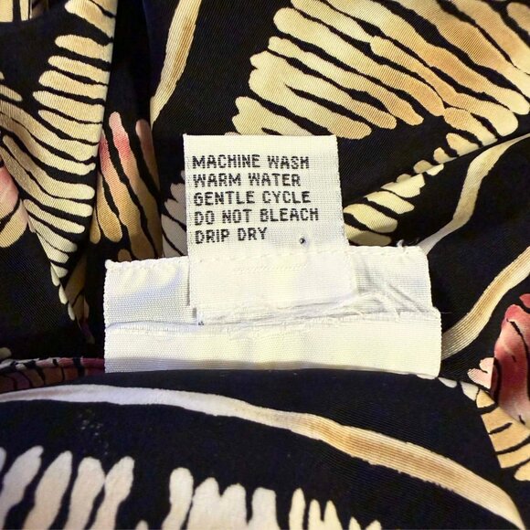 Alfred Dunner Stunner Top | Flowy Boho Grandma Art Teacher Blouse | Size 18 - Picture 7 of 7